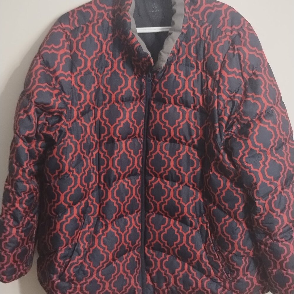Lands End Puffer Jacket Coat, Size 2XL